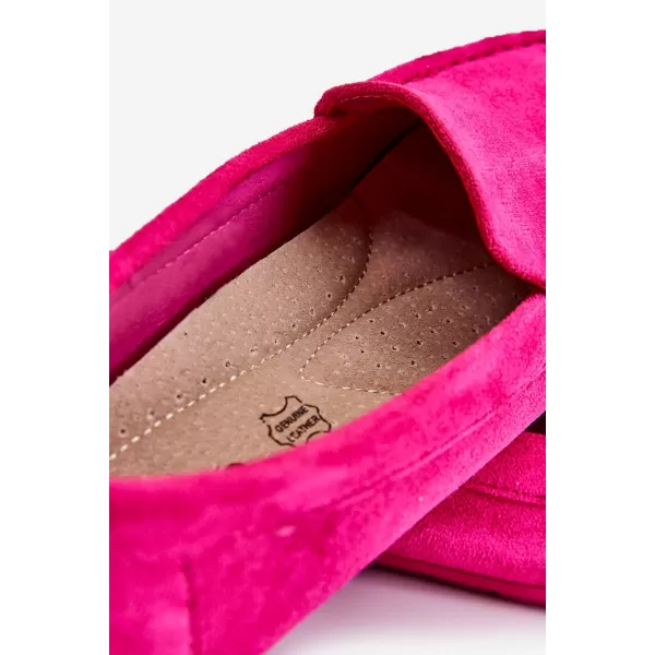  Dámske mokasíny EVENTO MORRENO FUCHSIA 