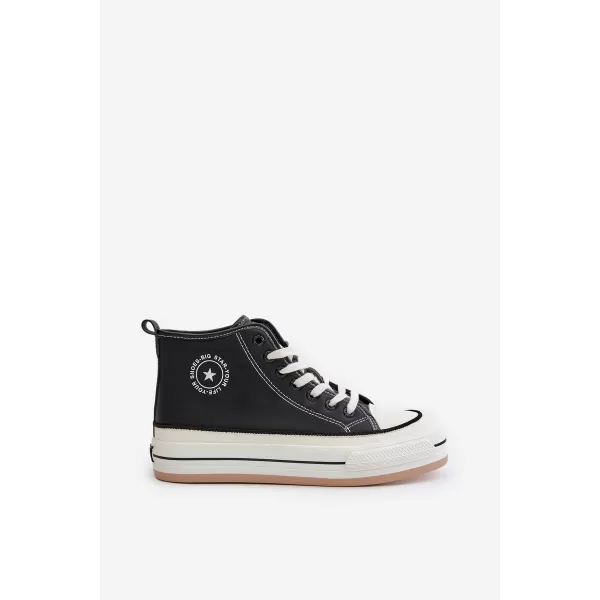  Dámske tenisky BIG STAR OO274062 BLACK Big Star Shoes 