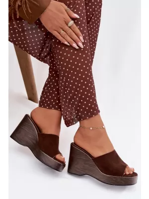 Dámske šľapky BOTO RAVELIA 41349 BROWN