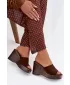 Dámske šľapky BOTO RAVELIA 41349 BROWN