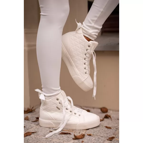  Dámske tenisky BIG STAR OO274A479 WHITE Big Star Shoes 
