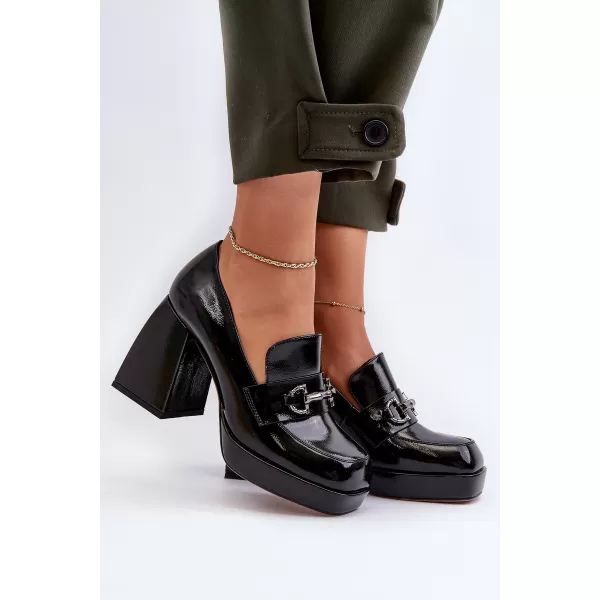  Dámske topánky D&A MR38-906 BLACK 