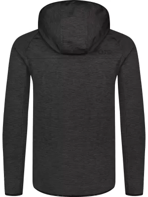Pánska mikina powerfleece NORDBLANC CREEK NBWFM8280 GRAFITOVÝ MELÍR