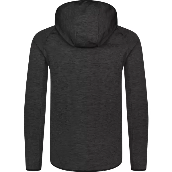  Pánska mikina powerfleece NORDBLANC CREEK NBWFM8280 GRAFITOVÝ MELÍR 
