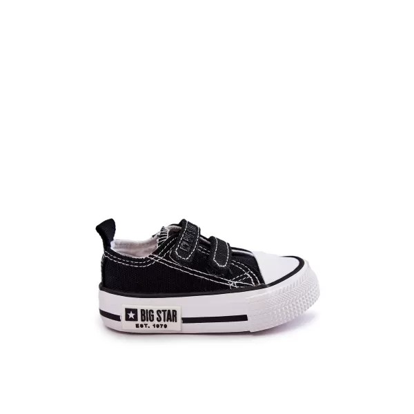  Detské tenisky BIG STAR KK374074 BLACK Big Star Shoes 