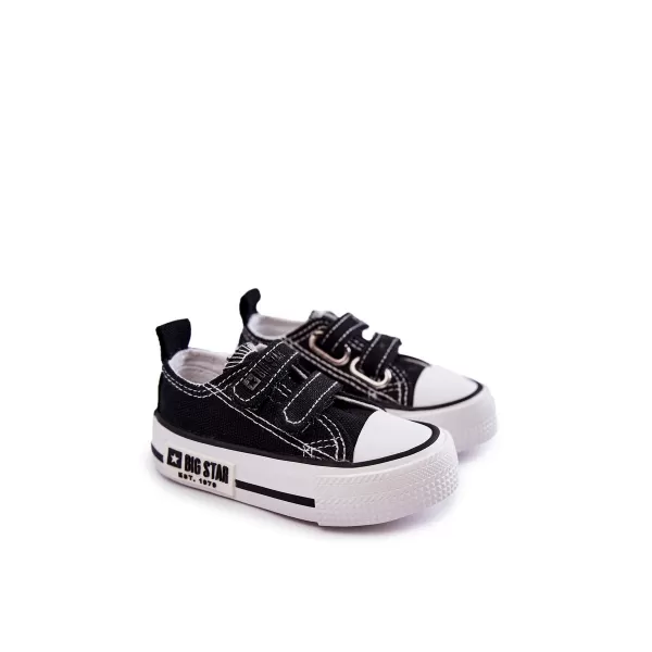  Detské tenisky BIG STAR KK374074 BLACK Big Star Shoes 