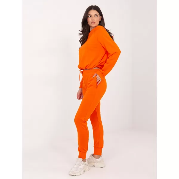  Dámsky set BASIC FEEL GOOD RV-KMPL-5757.68 FLUO ORANGE 