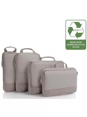 Kufor HEYS Ecotex Compression Packing Cube 4 Pc Set ATMOSFÉRA