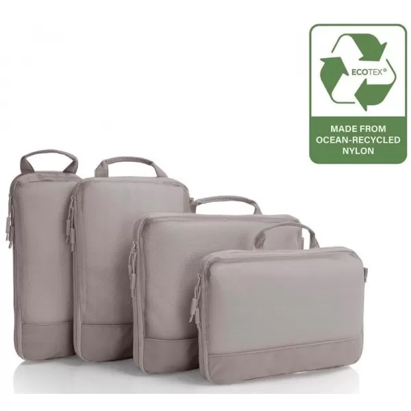  Kufor HEYS Ecotex Compression Packing Cube 4 Pc Set ATMOSFÉRA 