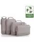 Kufor HEYS Ecotex Compression Packing Cube 4 Pc Set ATMOSFÉRA