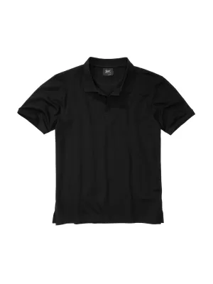 Pánske tričko s golierom BRANDIT 4215 BLACK