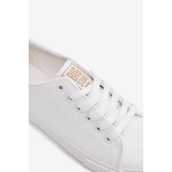  Dámske tenisky BIG STAR TT274001 WHITE Big Star Shoes 