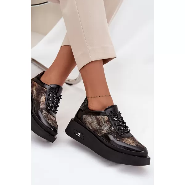  Dámske topánky ARTIKER 57C2042 BLACK 