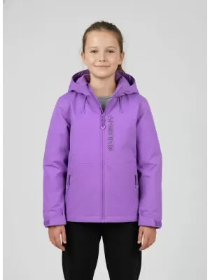 Detská bunda HUSKY NEONI K PURPLE