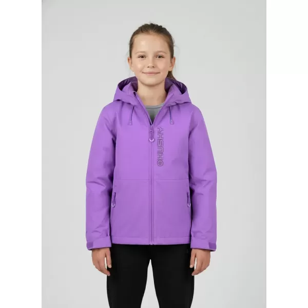  Detská bunda HUSKY NEONI K PURPLE 