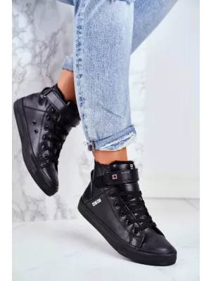 Dámske tenisky BIG STAR V274542FW BLACK Big Star Shoes