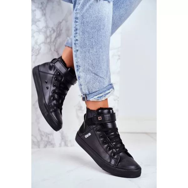  Dámske tenisky BIG STAR V274542FW BLACK Big Star Shoes 