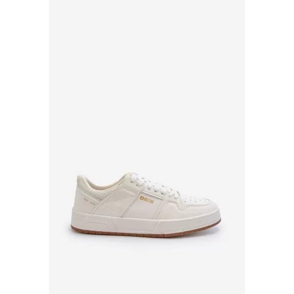  Pánske tenisky BIG STAR NN174093 WHITE Big Star Shoes 