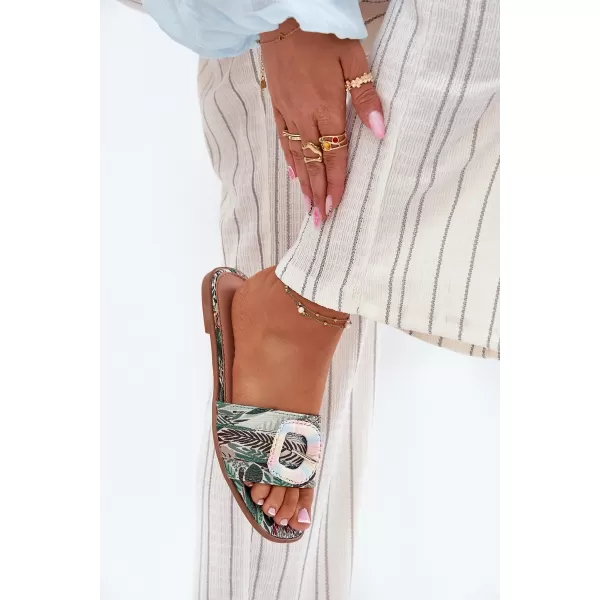  Dámske šľapky BOTO CLARIOLA 37412 MULTICOLOR 