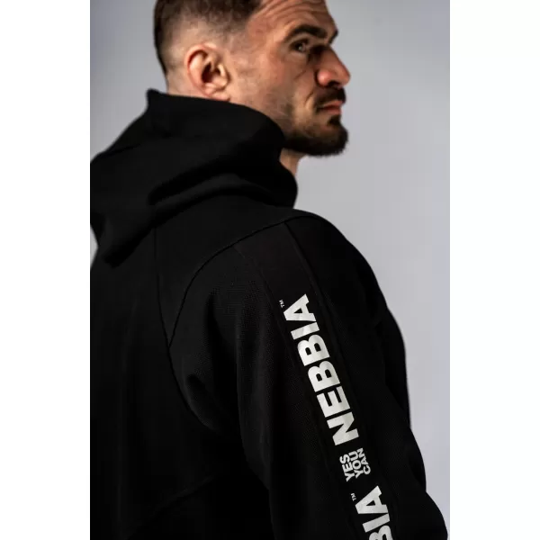  Mikina HERO 300 BLACK Nebbia 