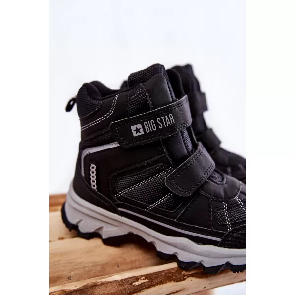  Detské topánky BIG STAR KK374157 BLACK Big Star Shoes 