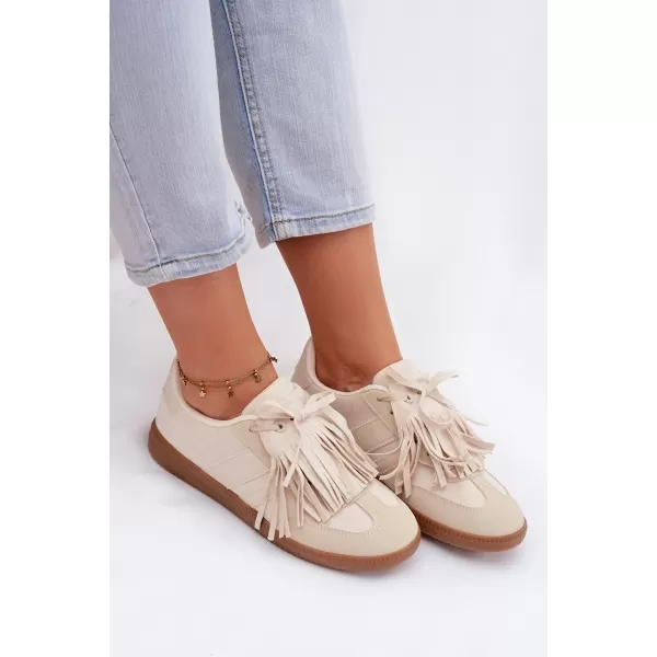  Dámske tenisky BOTO DORIVELLE 41491 BEIGE 