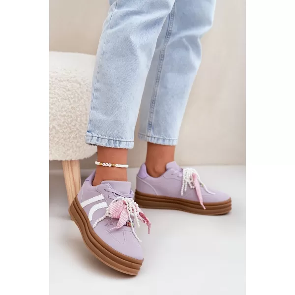  Dámske tenisky BOTO VINNESS 36211 PURPLE 