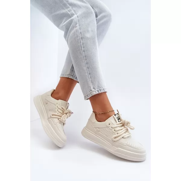  Dámske tenisky BOTO AVANALIS 30022 BEIGE 