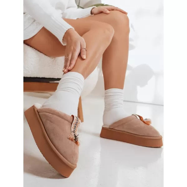  Dámske topánky DSTREET ZY1302 KAKI 