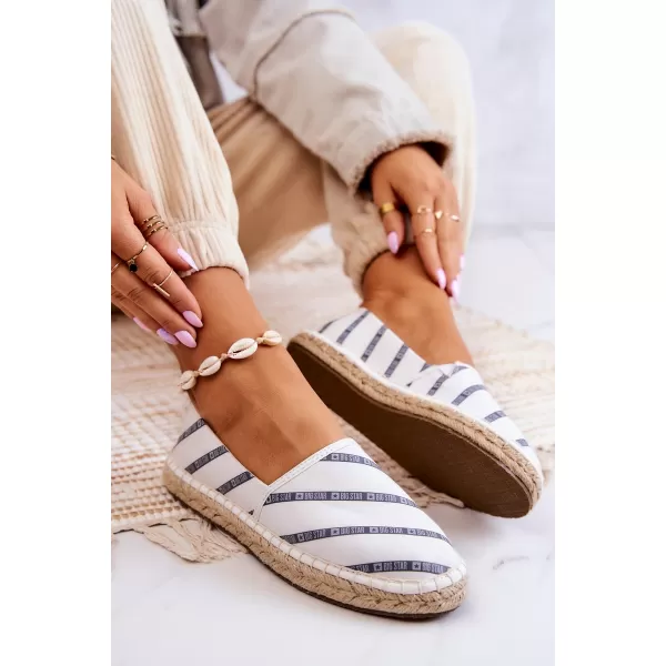  Dámske topánky BIG STAR JJ274959 WHITE Big Star Shoes 
