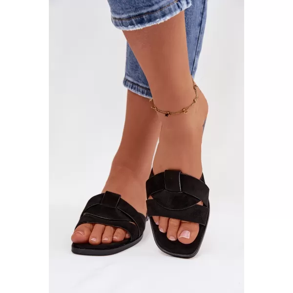  Dámske sandále BOTO FLORANE 41423 BLACK 