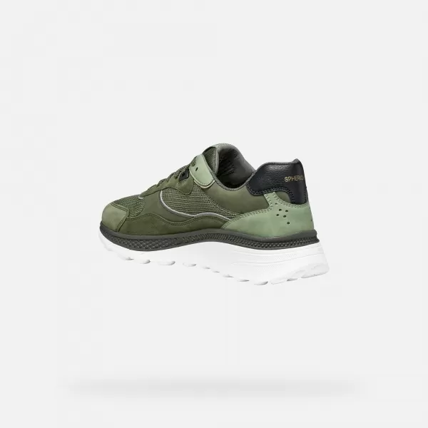  Pánske tenisky GEOX SPHERICA ACTIF X1 G014566 KHAKI 