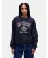 Dámska mikina GAP LOGO SWEATSHIRT 799272-01 NAVY UNIFORM