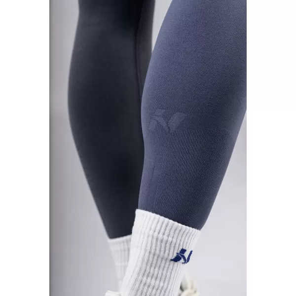  Push-up legíny s vysokým pásom POWER 888 GREY Nebbia 