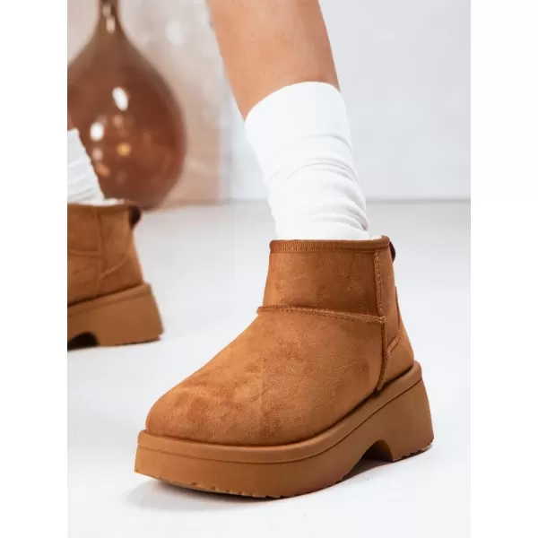  Dámske topánky DSTREET ZY1288 KARAMEL 