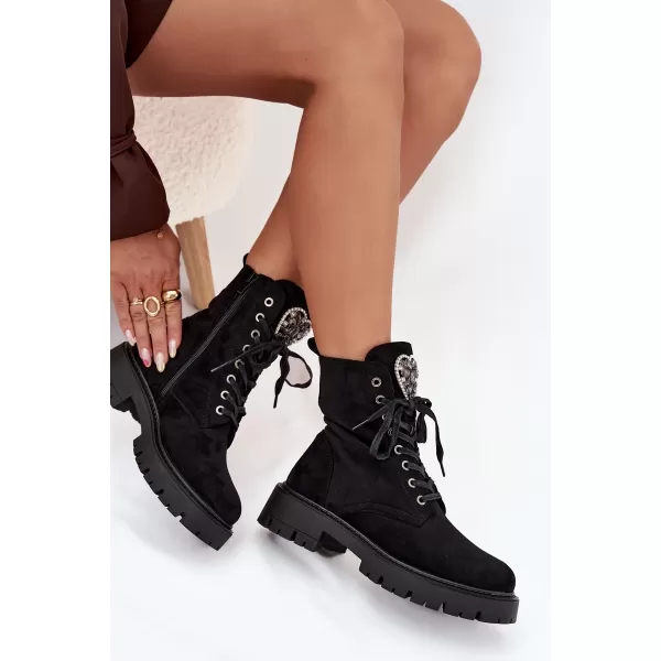  Dámske topánky BOTO MIRYSSA 38894 BLACK 