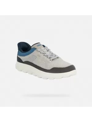 Pánske tenisky GEOX SPHERICA PLUS FAST IN G014664 ŠEDÁ