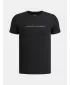 Chlapčenské tričko UNDER ARMOUR UA B WM BLUR SS 6009269-001 ČIERNA