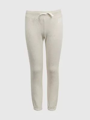 Detské tepláky GAP LOGO SWEATPANTS 482442-03 OATMEAL HEATHER