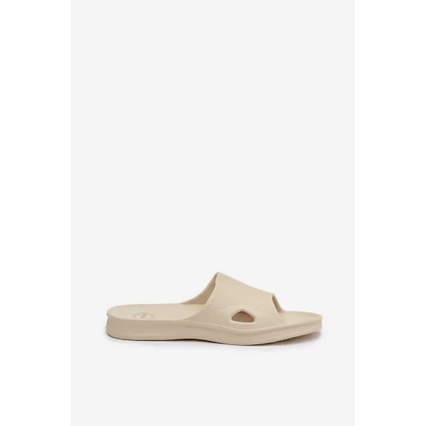  Dámske šľapky BOTO JUNIRIA 41639 BEIGE 