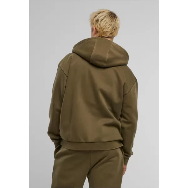  Pánska mikina URBAN CLASSICS TB7613 TEPLÝ KHAKI 