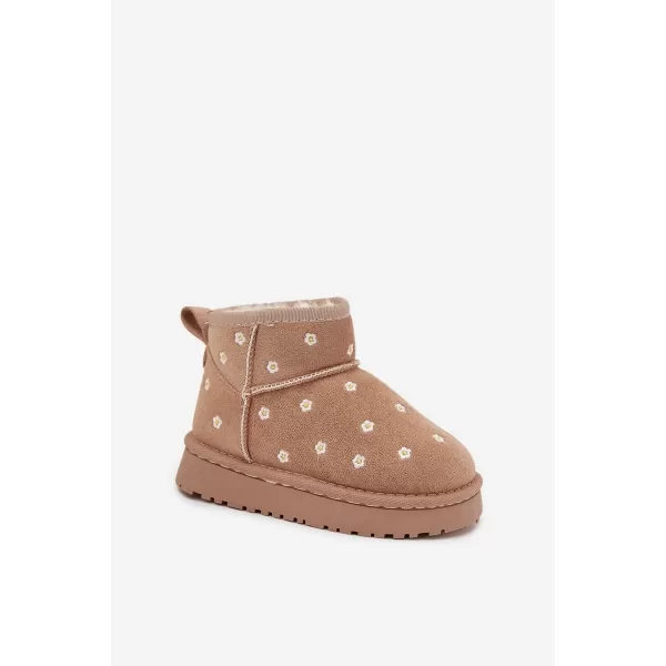  Detské snehule BOTO GRACINA 39512 BEIGE 