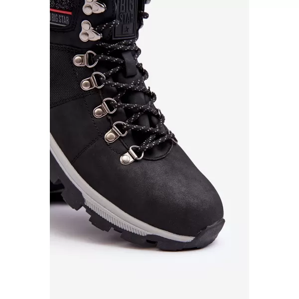  Pánske topánky BIG STAR KK174215 BLACK Big Star Shoes 