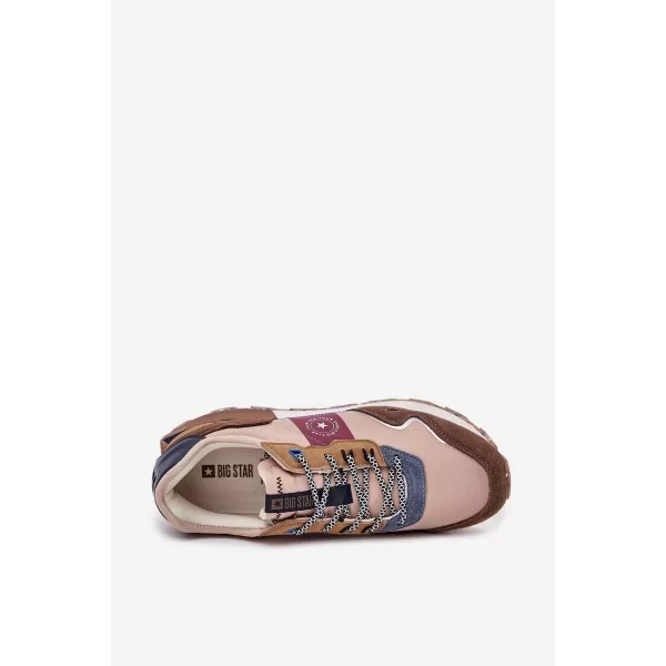  Pánske tenisky BIG STAR RR174475 BEIGE Big Star Shoes 