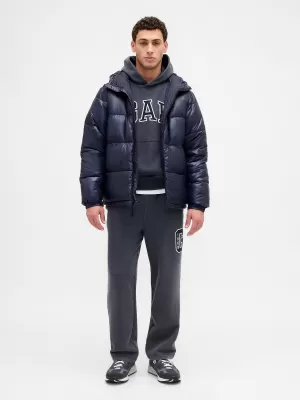 Pánske tepláky GAP LOGO SWEATPANTS 853431-00 NEW CLASSIC NAVY