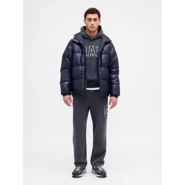  Pánske tepláky GAP LOGO SWEATPANTS 853431-00 NEW CLASSIC NAVY 