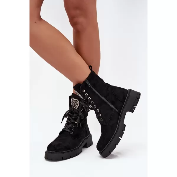  Dámske topánky BOTO MIRYSSA 38894 BLACK 