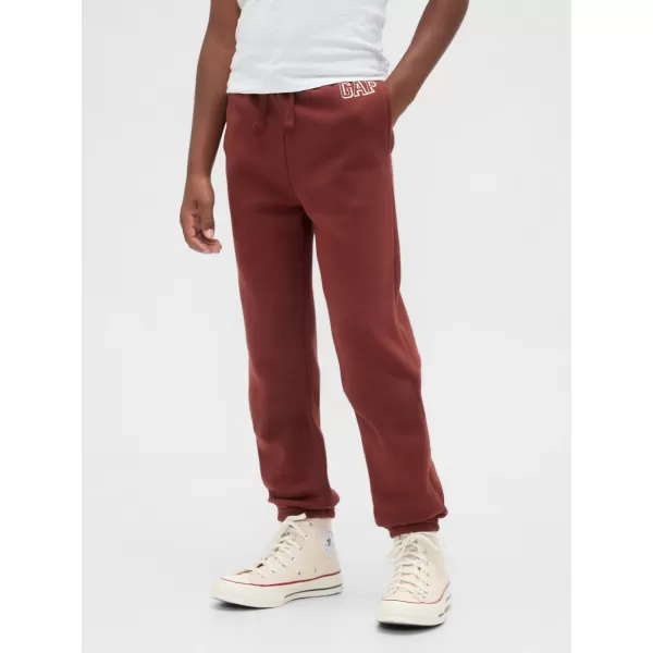  Detské tepláky GAP LOGO SWEATPANTS 795091-02 BURNT RUSSET 