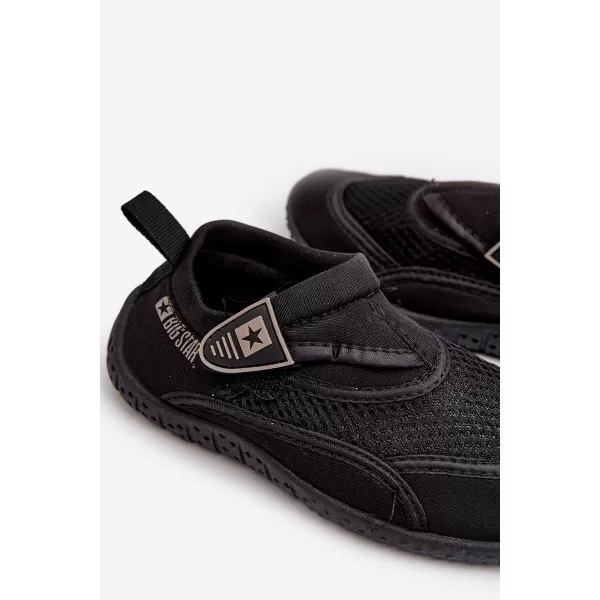  Detské topánky do vody BIG STAR NN374466 BLACK Big Star Shoes 