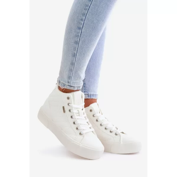  Dámske tenisky BIG STAR OO274A479 WHITE Big Star Shoes 